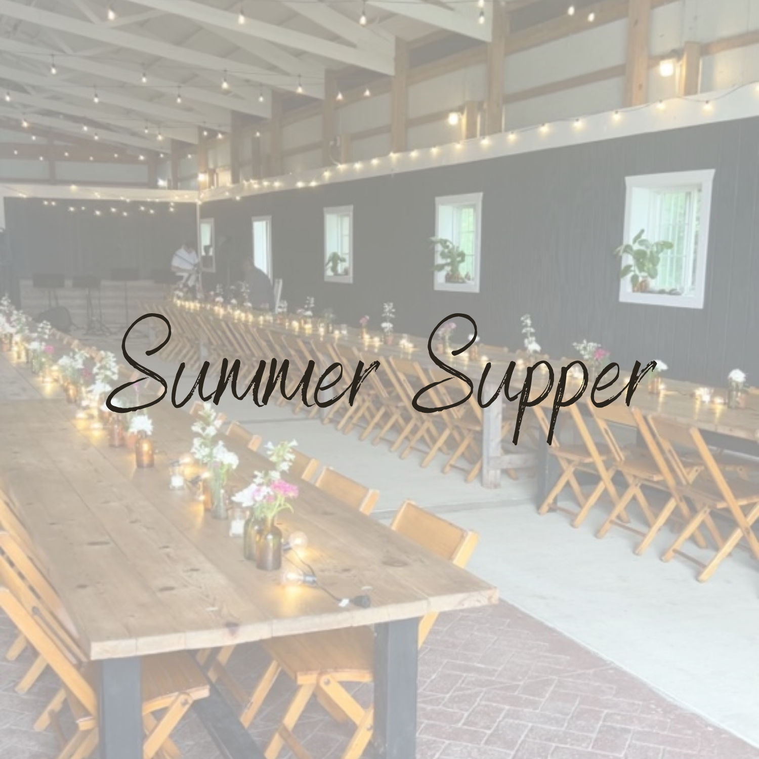 Summer Supper - logo